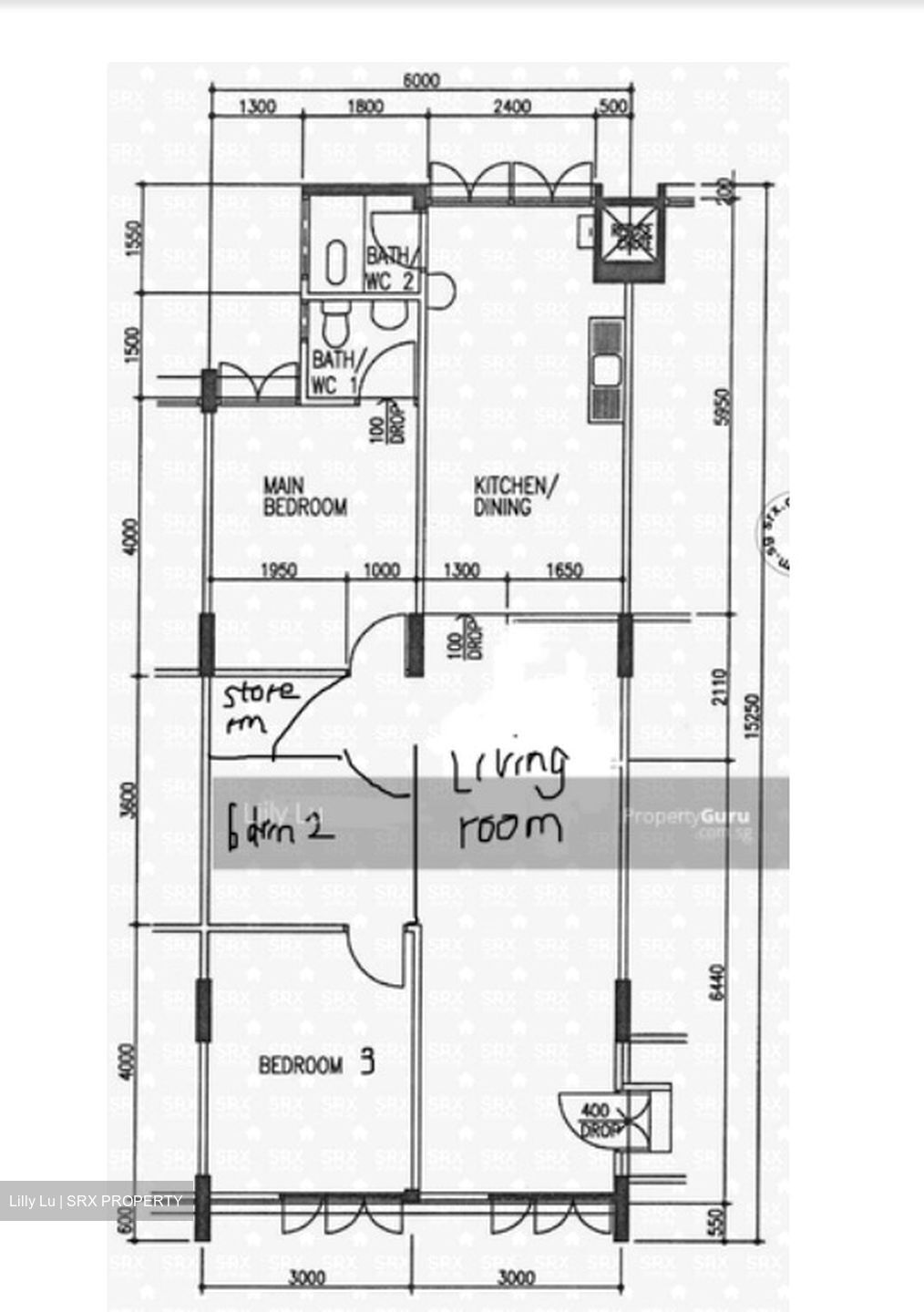 Blk 211 Ang Mo Kio Avenue 3 (Ang Mo Kio), HDB 4 Rooms #582306671
